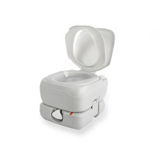 高級露營用馬桶 12L CHH-4412T, 淺灰色, 1個