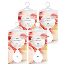 FaSoLa 3合1櫥櫃掛式吸濕香氛袋 FA-ZF-233B, 240g, 4包