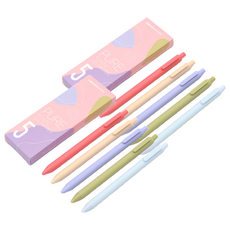 KaCO PURE EDITION 莫蘭迪中性筆 Ver 2 5支組 0.5mm, 混合色, 2套