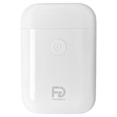 FUGU BEAUTY 美肌除毛儀,臉部/腋下/手足除毛,迷你輕巧,Type-C充電, FB-MHC02-WH, 電動