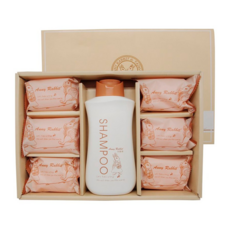 Anny Rabbit 安妮兔 旅行組 Set 植物性潔淨配方 溫和不刺激 有效清理毛髮油垢, 1組, 70g