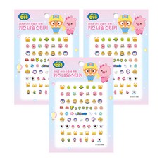 Pororo 兒童指甲貼, PR10, 3個