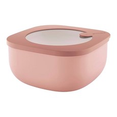 guzzini 淺身常鮮盒, 耐高溫100度, 耐冷-20度, 適用於微波爐和洗碗機, 義大利製造, 小(450ml), 1個