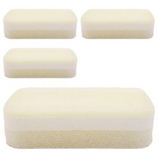 marna 三層清潔海綿 (白色) K-752W 耐熱70℃, 1個, 4個