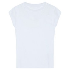 SI(씨) 여성용 슬림핏 슬리브리스 니트 SKUCD9999