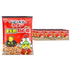 OYATSU 優雅食 BABY STAR 星太郎 點心麵 辣味, 74g, 15包