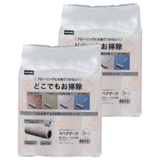 니토리 프리미엄 테이프 클리너 리필 3p, 2개