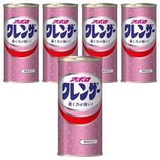 第一石鹼 APOLLO去污粉, 快速瓦解污垢,輕鬆去除水垢油垢, 400g, 5罐