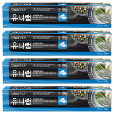 優利 家用保鮮膜 30cm x 100M, 4個