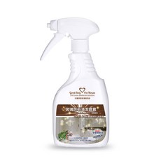 GBPH好寶貝 玻璃皂垢清潔噴霧 檀香 99.9%抗菌 法國天然植物萃取精油 適用於浴室玻璃/浴缸/水龍頭, 500ml, 1瓶