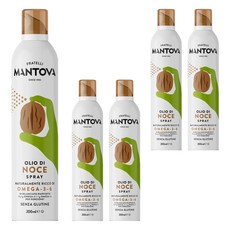 만토바 호두 오일 스프레이, 200ml, 5개