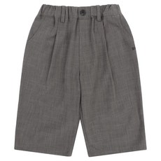 BEEN 兒童雙色短褲 BZ21PT02BN, 棕色