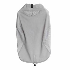 SPUTNIK 寵物涼感衣 M 灰色 涼感透氣 狗衣服, 1件