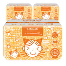 babalab 輕薄泡泡腰圍設計褲型尿布, M, 30片