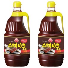 오뚜기 스테이크 소스, 2.1kg, 2개