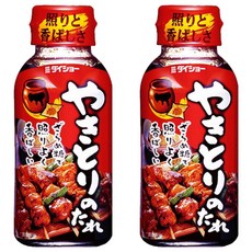 DAISHO 大逸昌 烤串用醬汁, 180g, 2個
