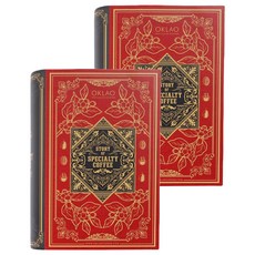 OKLAO 歐客佬 閱讀咖啡世界 精品掛耳禮盒 Set, 最佳伴手禮, 10g x 15包, 2盒