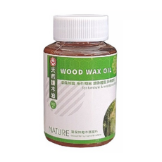 山仁護木油 環保無毒 顏色豐富 適用於傢俱及木製品 100ml, 1瓶