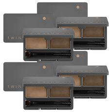 미샤 트윈 브로우 키트 4.4g, 2호 그레이브라운, 4개