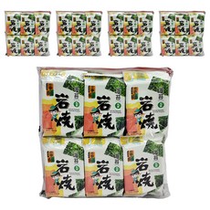 橘平屋 本事橘品岩燒海苔量販包 原味, 50.4g, 5袋