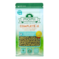 momi 摩米 營養全天竺鼠飼料, 1kg, 1包