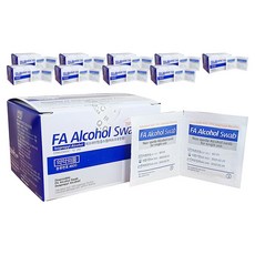 에프에이 알콜 스왑, 100개입, 10개