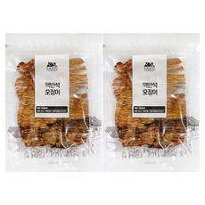 수산곳간 맥반석 오징어, 2개, 80g