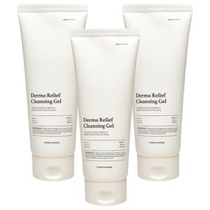 포레덤 더마 릴리프 약산성 클렌징 젤, 200ml, 3개