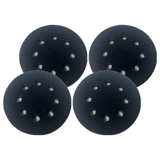 smato 魔鬼氈研磨機緩衝背板 中間墊 8孔 127mm, 4個