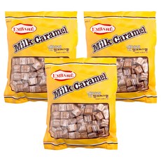 Embare 焦糖牛奶糖, 720g, 3袋