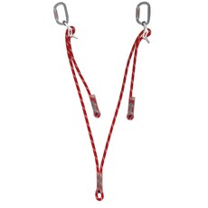 Rock Empire STAND Y 可調式雙挽索 材質尼龍不鏽鋼, 65/100cm, 紅色