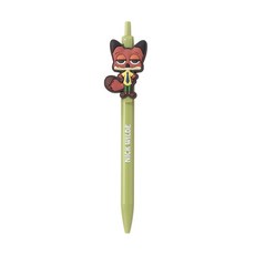 Zootopia 動物方城市 造型自動原子筆 0.38, 動物方程式, 1支