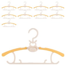 소베맘 유아용 옷걸이, Yellow, 10개
