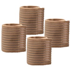 腳踝彈力支撐帶 膚色, 2套