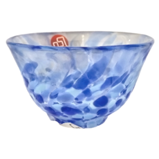 津輕手作清酒杯, 清水藍色, 1個