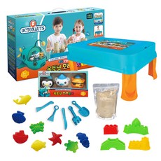 i Fun SAND 海底小縱隊魔法盒玩沙組, 混合顏色, 1kg