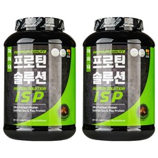 프로틴솔루션 아이에스피 프로틴, 2kg, 2개