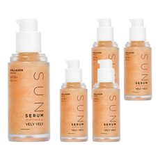 블리블리 콜라겐 선세럼 SPF50+ PA++++, 30ml, 5개