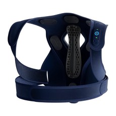 PHILIPS 飛利浦 背部按摩器 PPM4561DB/90, 深藍色