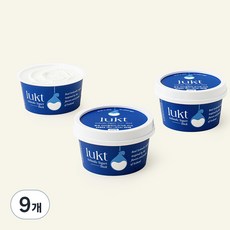 룩트 아이슬란딕 요거트 띠크, 100g, 9개