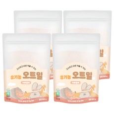 Firgi 孩童燕麥副食品, 300g, 4個