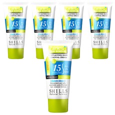 SHILLS 舒兒絲 乾淨舒爽整理毛髮乳霜, 50ml, 5件