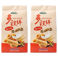 統一生機 紅藜多穀棒 經典蛋黃, 150g, 2包