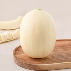 고당도 백설 메론, 1.2kg, 1개