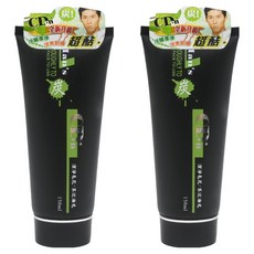 CDen 佧登 活性碳洗面乳 深層清潔毛孔 去除油光, 150ml, 2條