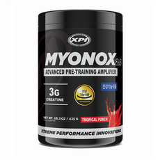 XPI Myonox運動補充複合肌酸粉, 435克, 1個