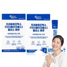 Perfect Biotics 果寡糖鋅益生菌粉隨身包, 150g, 2盒