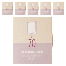 더페이스샵 데일리뷰티툴즈 마 기름종이, 70개입, 6개