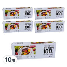 韓國 Malgeunharu Homes 衛生袋 25 x 35 cm, 中(M), 100個, 10個