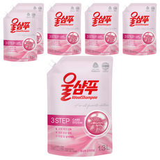 Wool Shampoo 吾香服 經典補充包, 6個, 1.3L